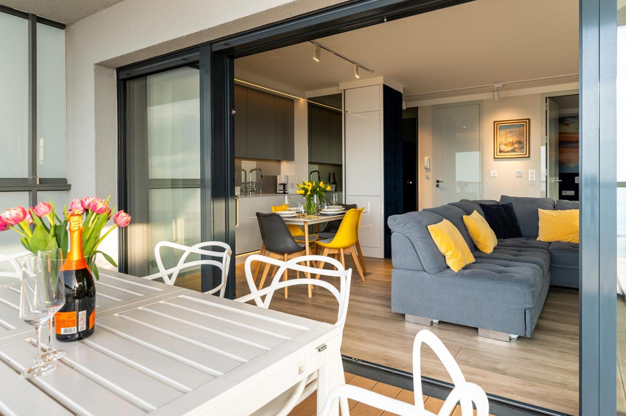 Apartament Dream View Gardenia Front Dziwnów المظهر الخارجي الصورة