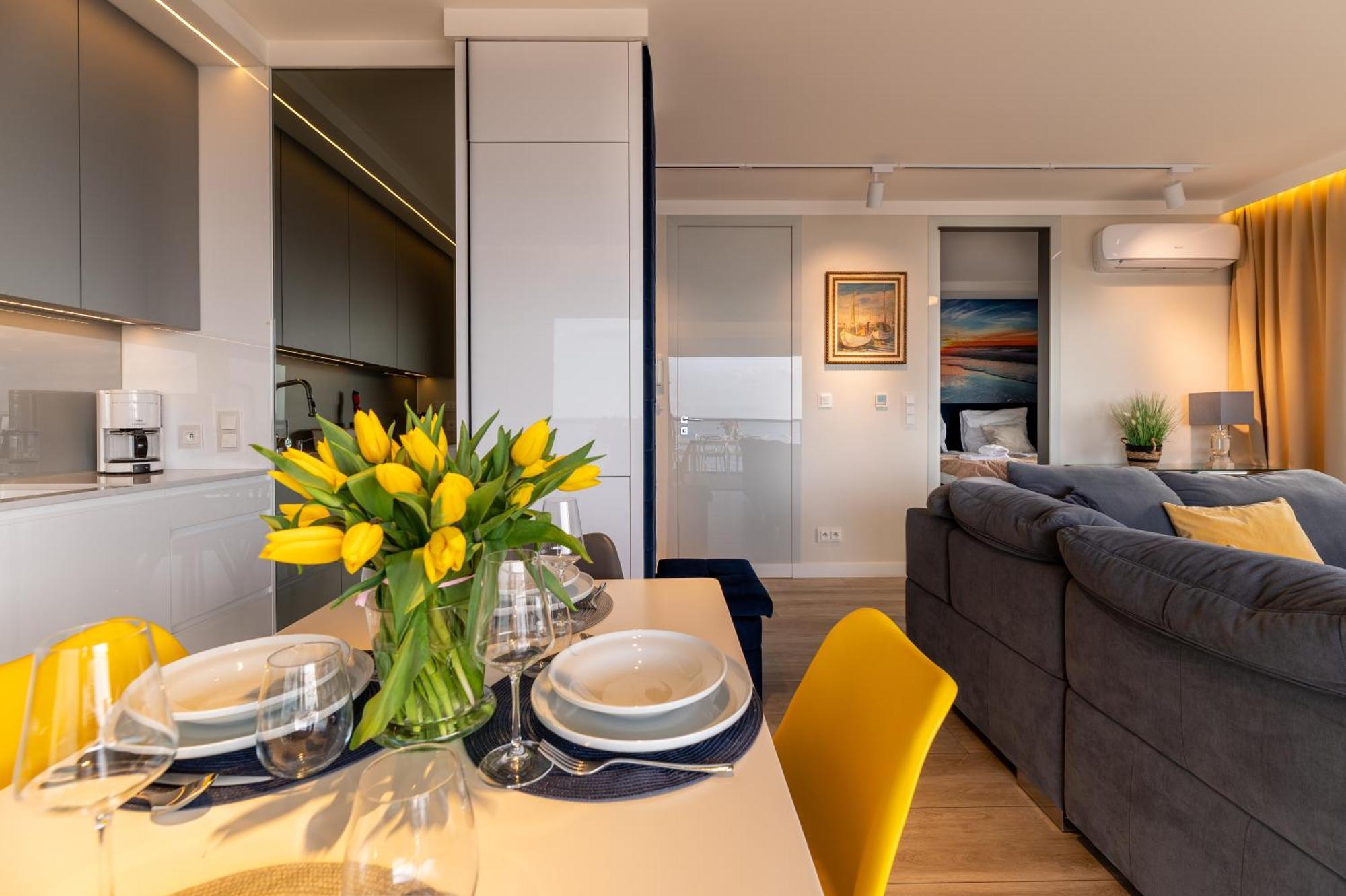 Apartament Dream View Gardenia Front Dziwnów المظهر الخارجي الصورة
