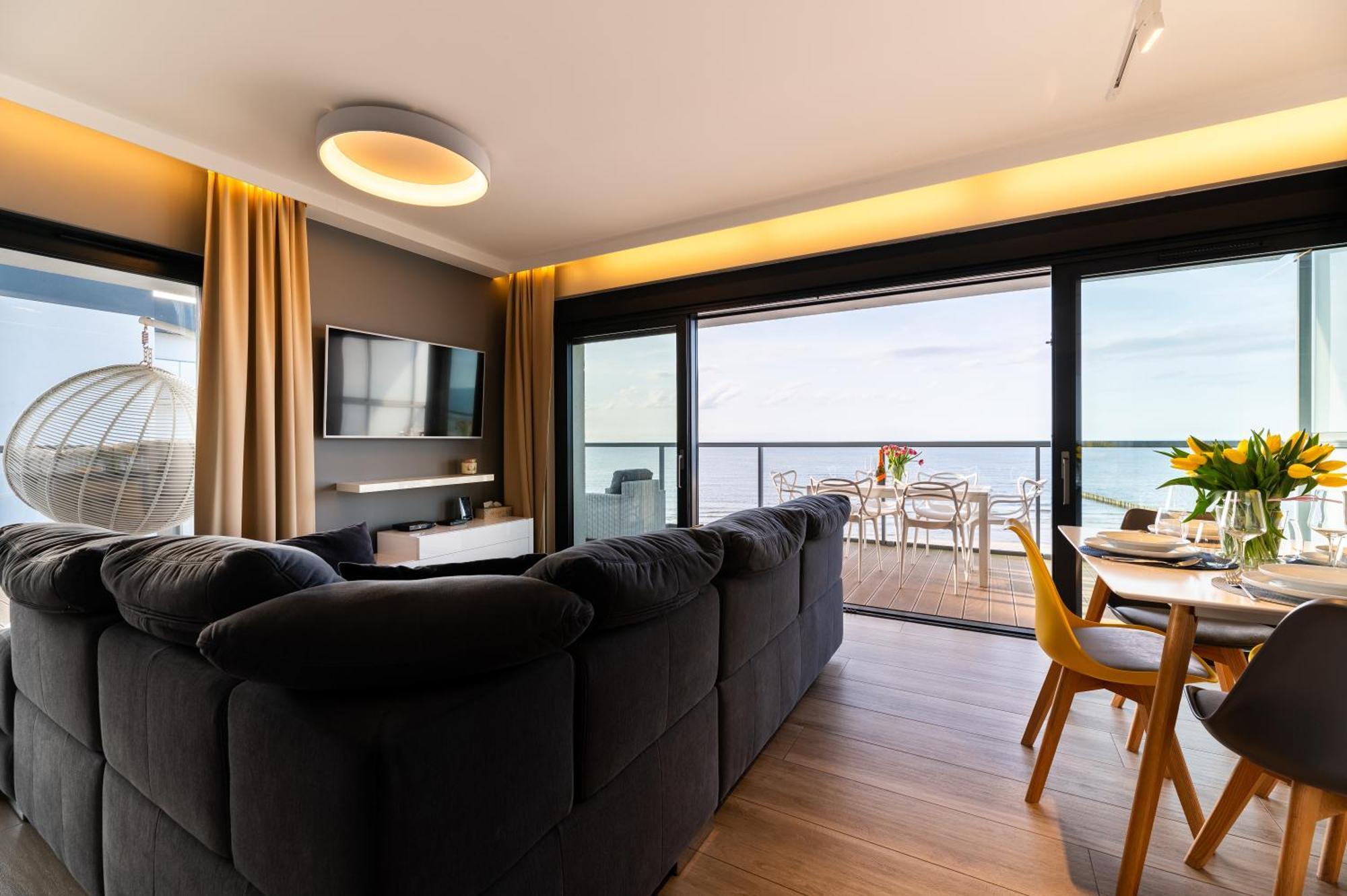 Apartament Dream View Gardenia Front Dziwnów المظهر الخارجي الصورة