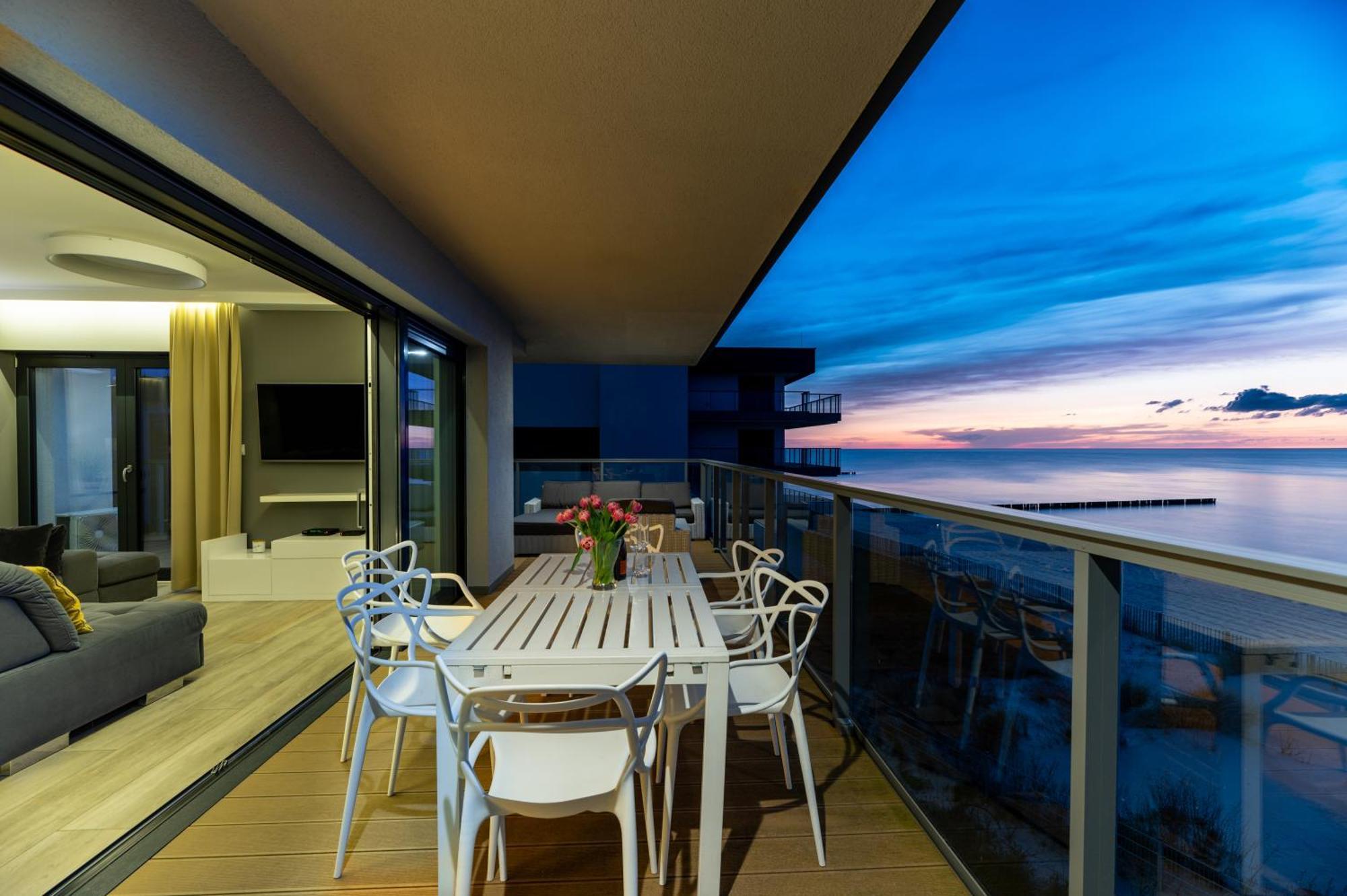 Apartament Dream View Gardenia Front Dziwnów المظهر الخارجي الصورة