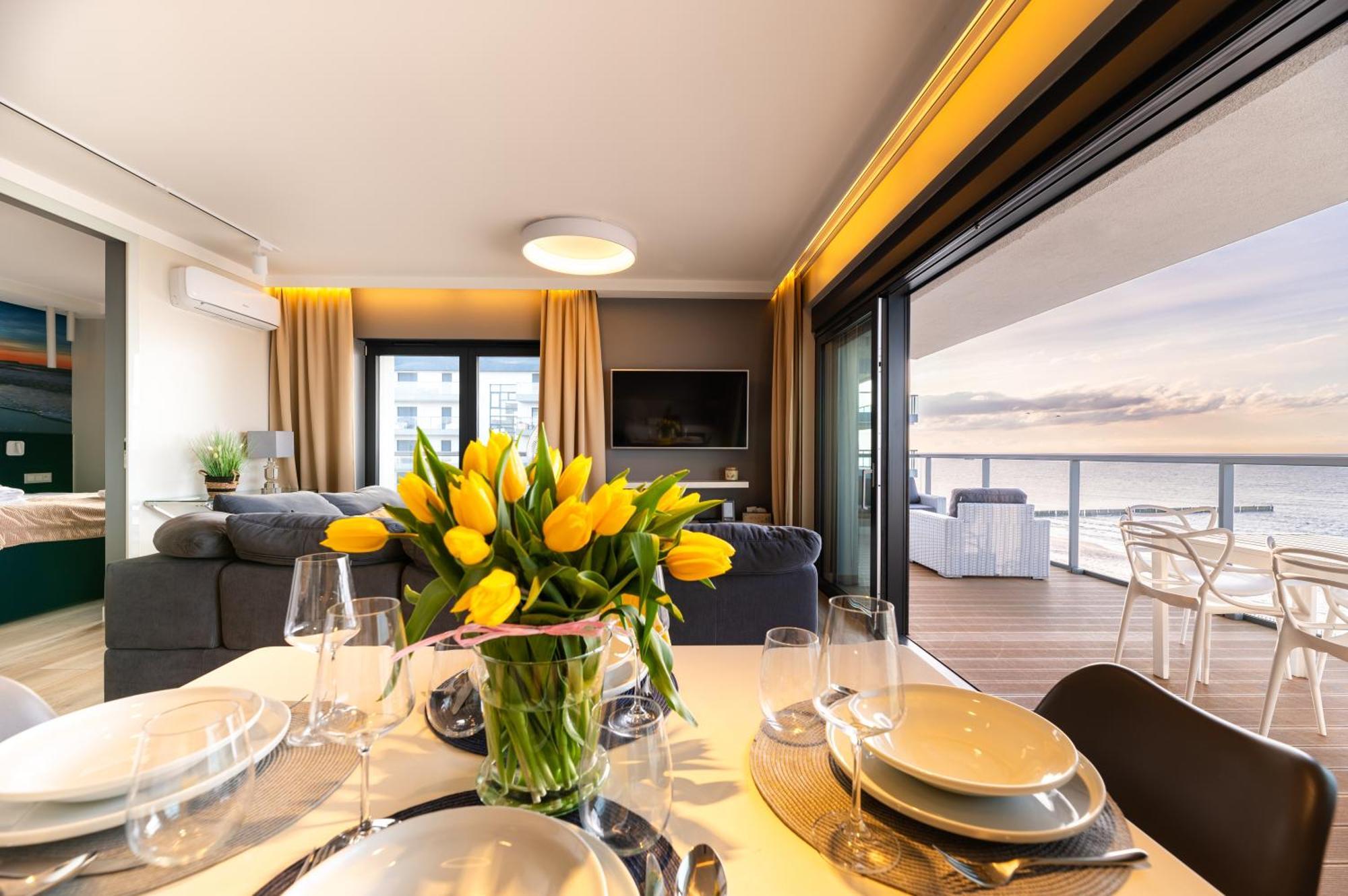 Apartament Dream View Gardenia Front Dziwnów المظهر الخارجي الصورة