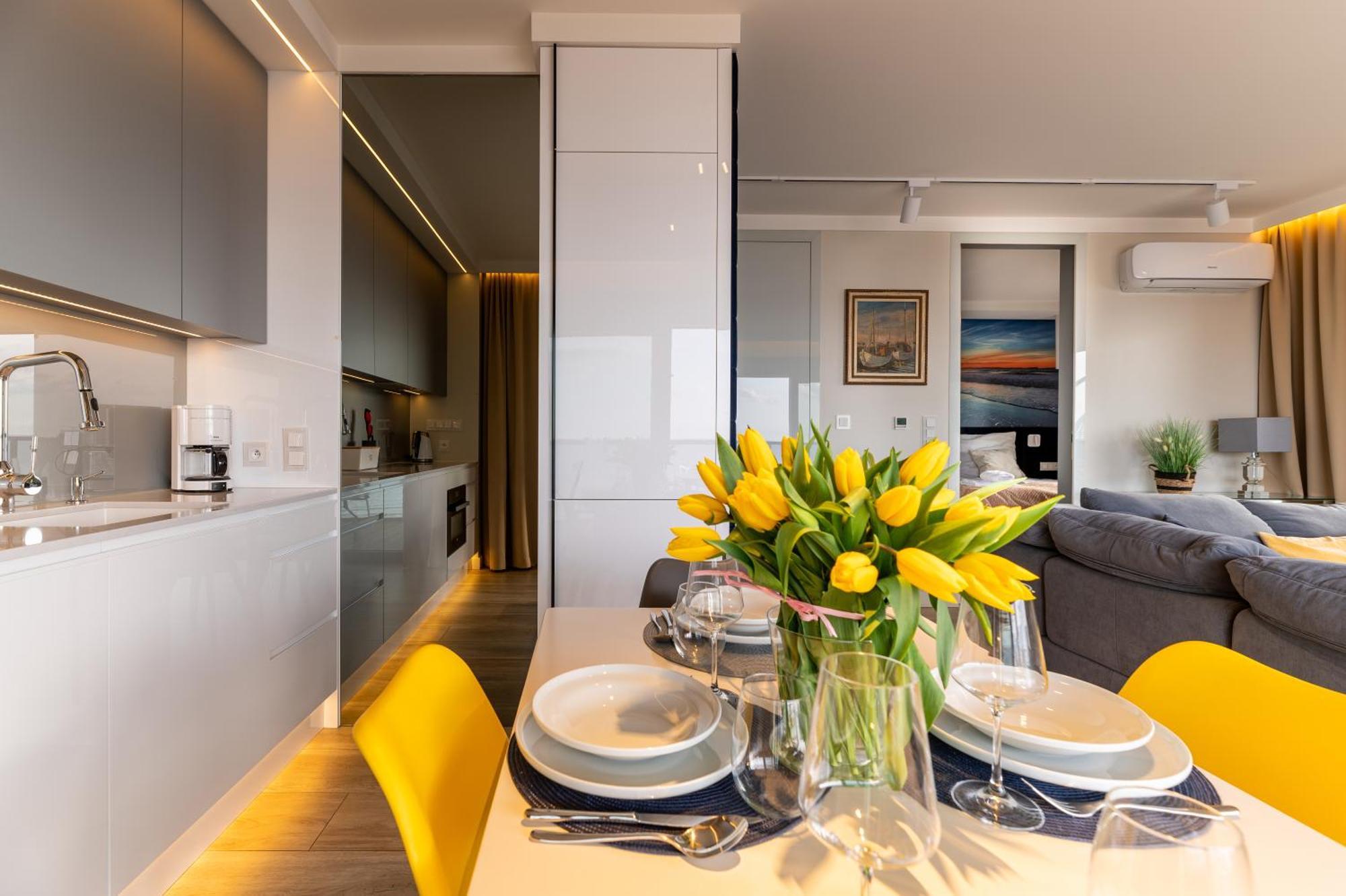 Apartament Dream View Gardenia Front Dziwnów المظهر الخارجي الصورة